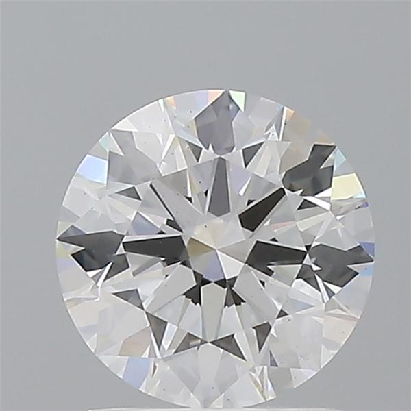 1.57 ct. round Lab Grown Diamond front image