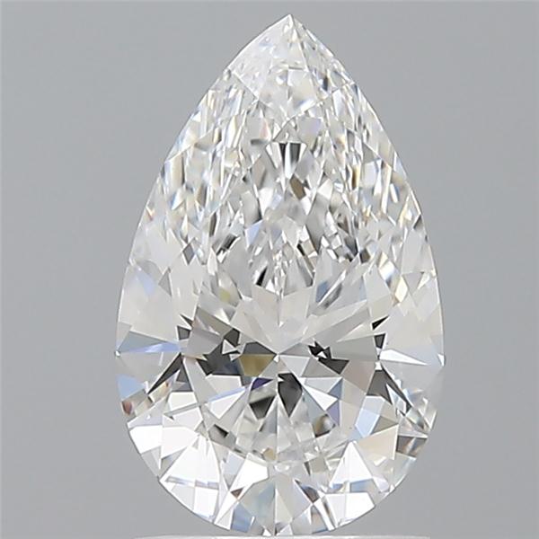 1.58 ct. pear Lab Grown Diamond front image