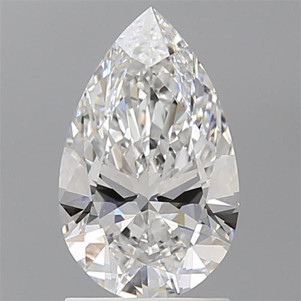 1.60 ct. pear Lab Grown Diamond front image