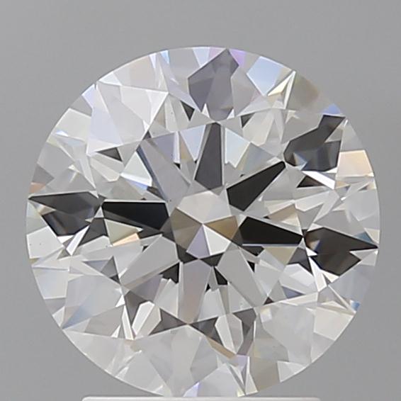 2.60 ct. round Lab Grown Diamond front image