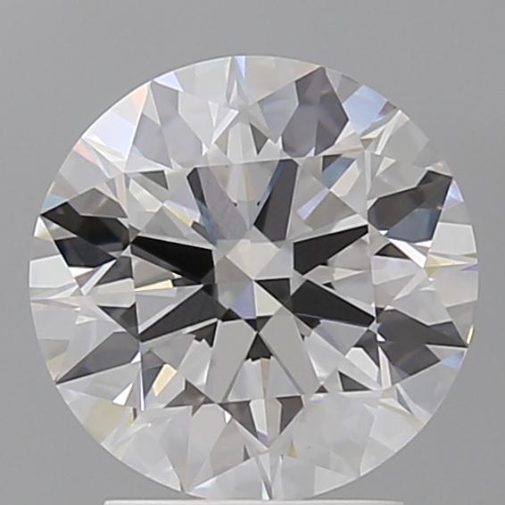 2.60 ct. round Lab Grown Diamond front image