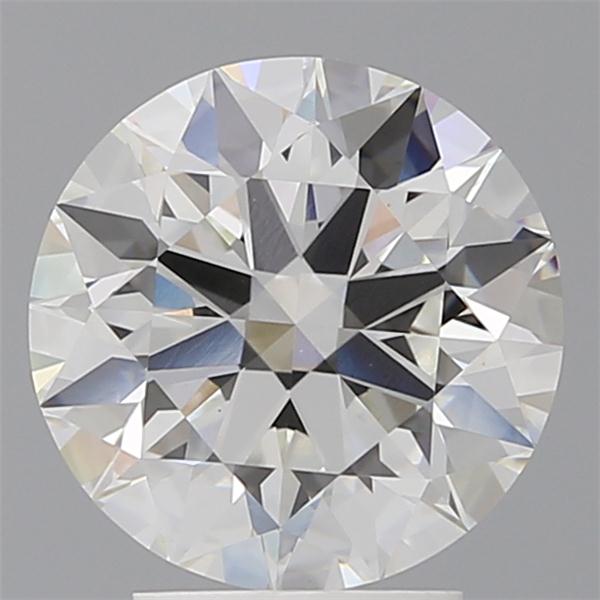3.55 ct. round Lab Grown Diamond front image