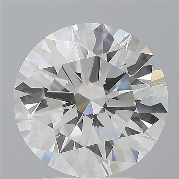 3.57 ct. round Lab Grown Diamond front image