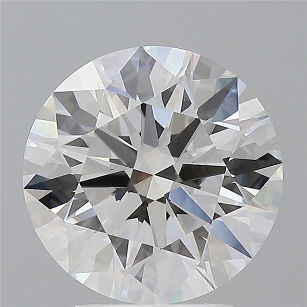 3.53 ct. round Lab Grown Diamond front image