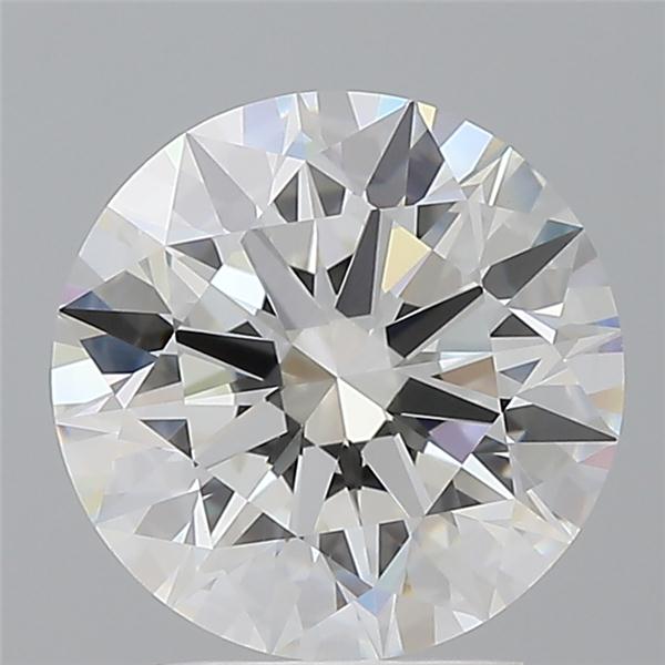 3.05 ct. round Lab Grown Diamond front image