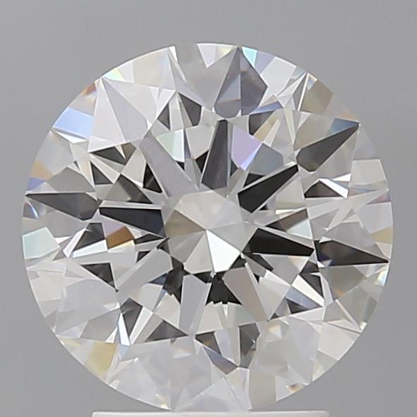 3.04 ct. round Lab Grown Diamond front image
