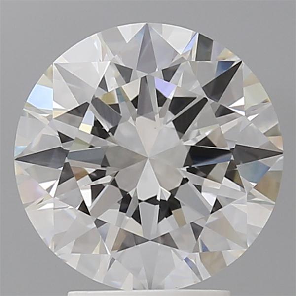 3.50 ct. round Lab Grown Diamond front image