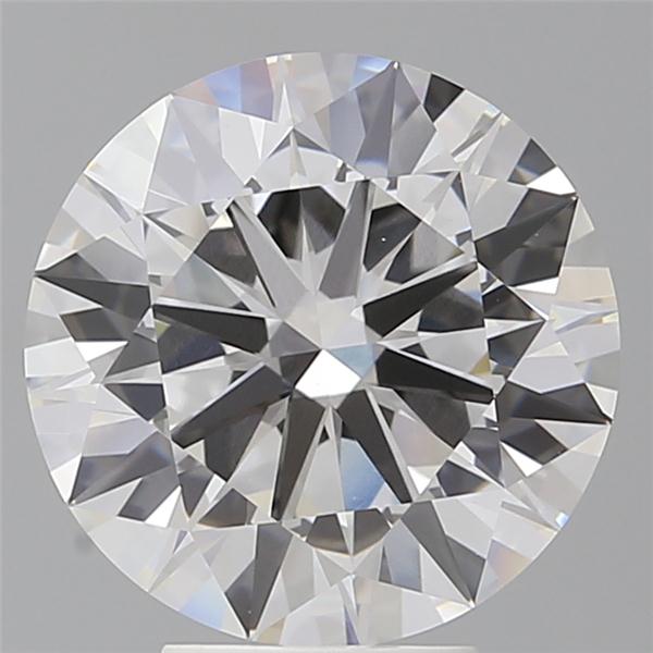 5.06 ct. round Lab Grown Diamond front image