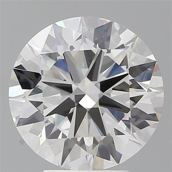 4.43 ct. round Lab Grown Diamond front image