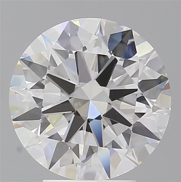 4.01 ct. round Lab Grown Diamond front image