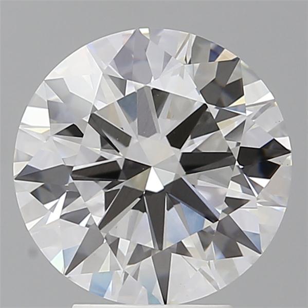 4.05 ct. round Lab Grown Diamond front image