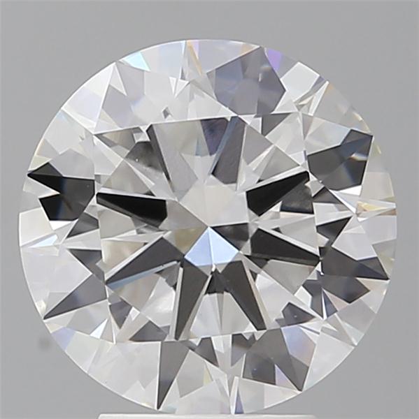 4.01 ct. round Lab Grown Diamond front image
