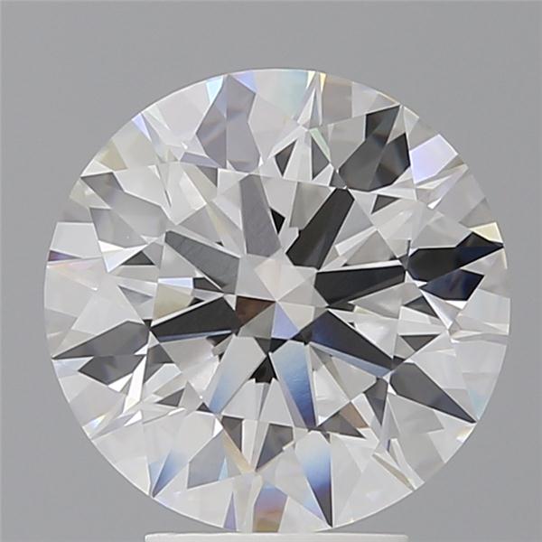 4.53 ct. round Lab Grown Diamond front image