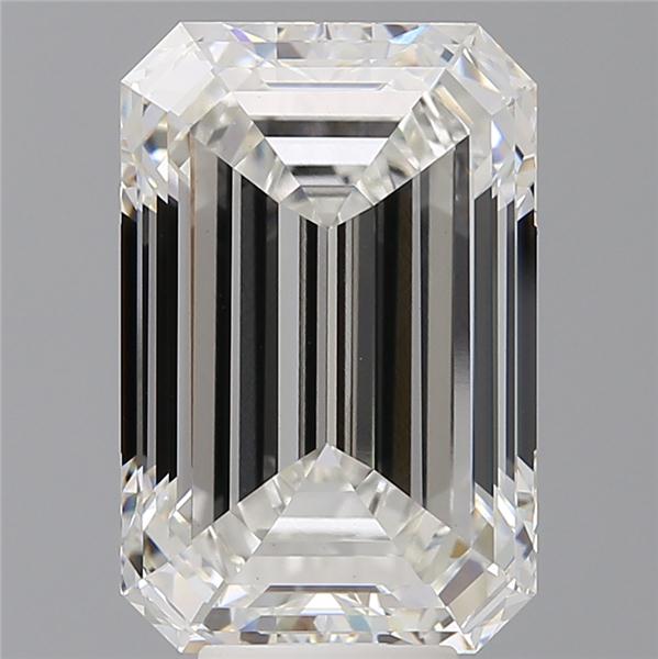 8.59 ct. emerald Lab Grown Diamond front image