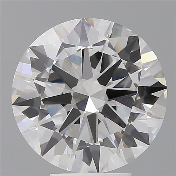 5.52 ct. round Lab Grown Diamond front image