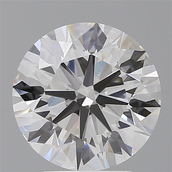 4.02 ct. round Lab Grown Diamond front image