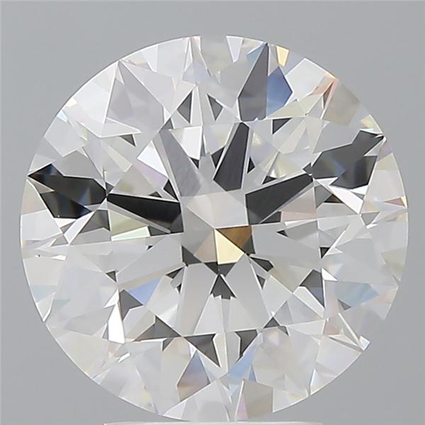 4.54 ct. round Lab Grown Diamond front image