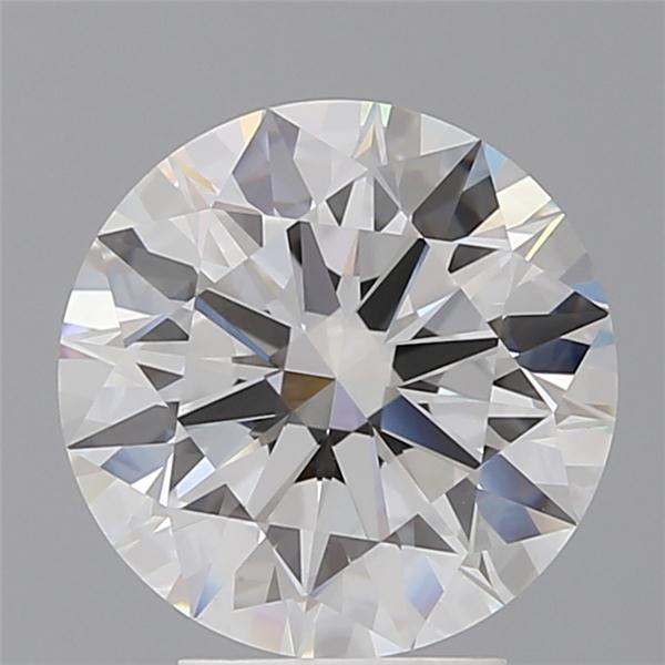4.01 ct. round Lab Grown Diamond front image