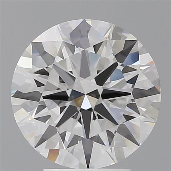 4.03 ct. round Lab Grown Diamond front image