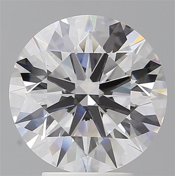 4.05 ct. round Lab Grown Diamond front image