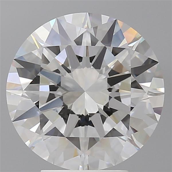 4.50 ct. round Lab Grown Diamond front image