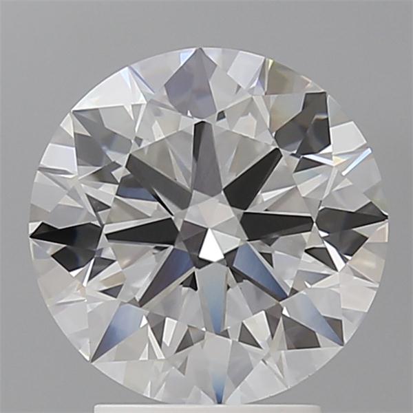 3.09 ct. round Lab Grown Diamond front image