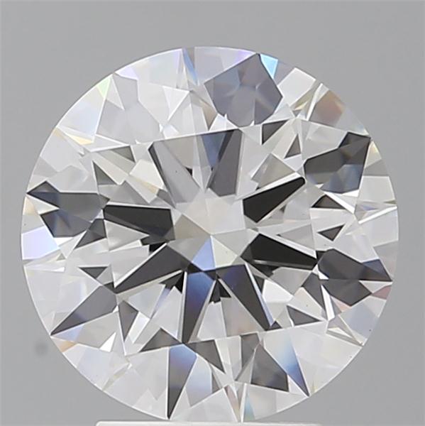 3.60 ct. round Lab Grown Diamond front image