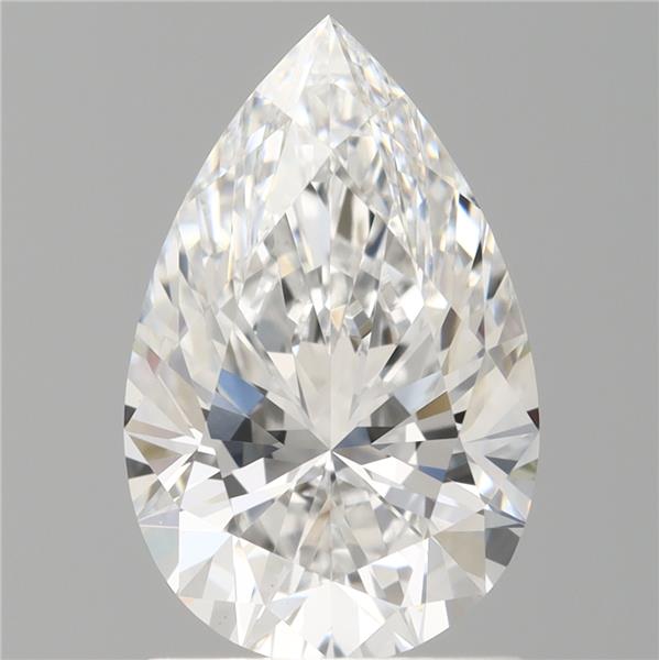 1.59 ct. pear Lab Grown Diamond front image