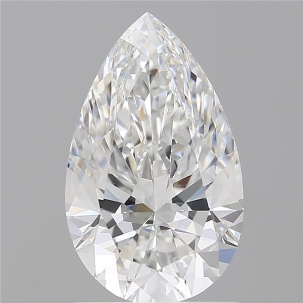 1.57 ct. pear Lab Grown Diamond front image