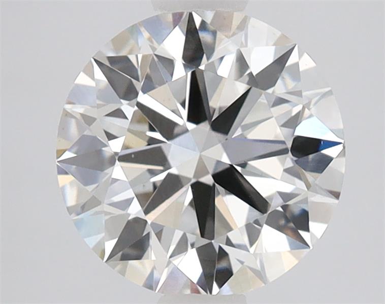 2.00 ct. round Lab Grown Diamond front image