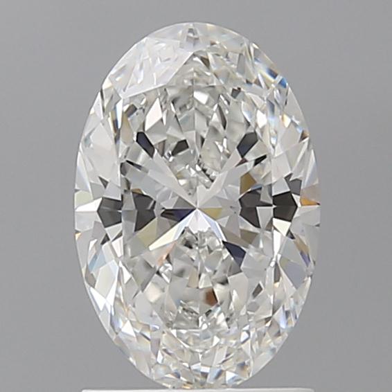 1.50 ct. oval Lab Grown Diamond front image