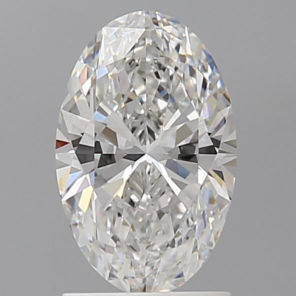 1.59 ct. oval Lab Grown Diamond front image