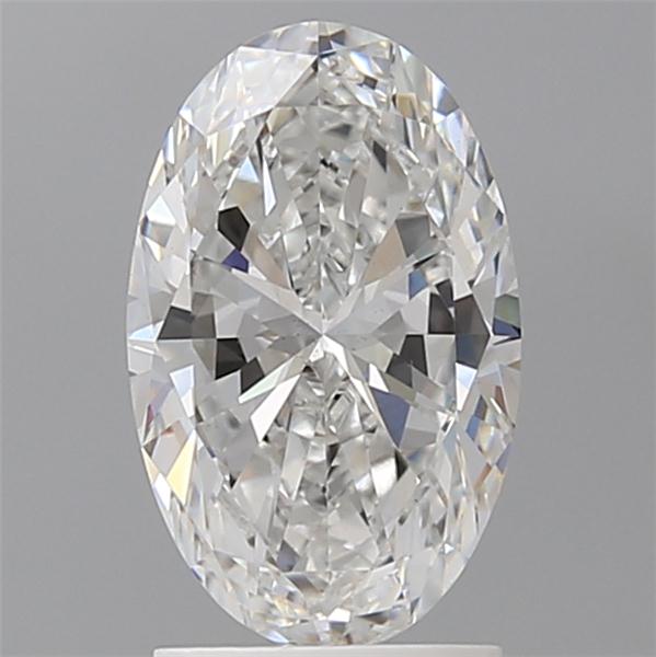1.99 ct. oval Lab Grown Diamond front image