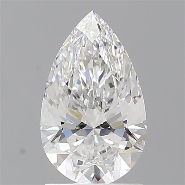 1.60 ct. pear Lab Grown Diamond front image