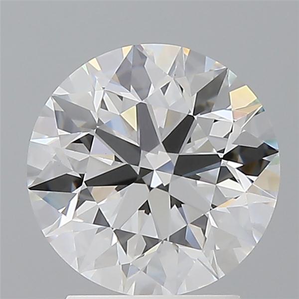 2.51 ct. round Lab Grown Diamond front image