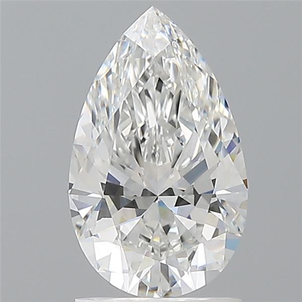 1.57 ct. pear Lab Grown Diamond front image