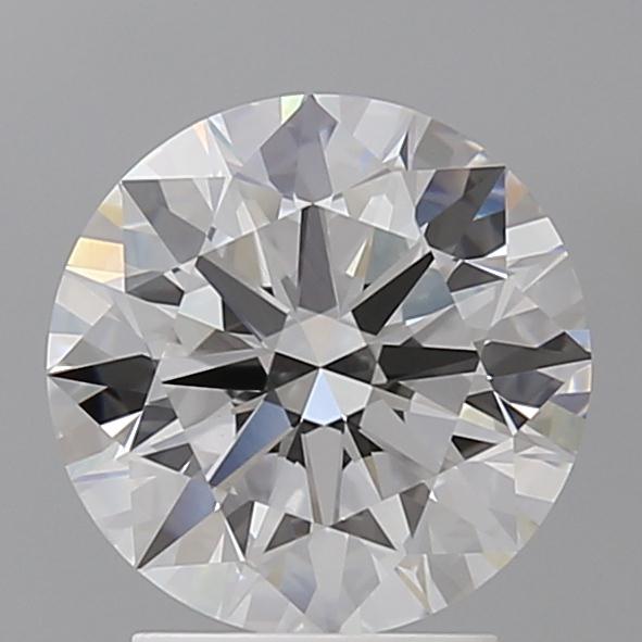 2.60 ct. round Lab Grown Diamond front image