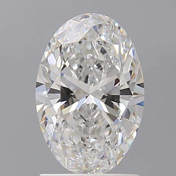1.60 ct. oval Lab Grown Diamond front image