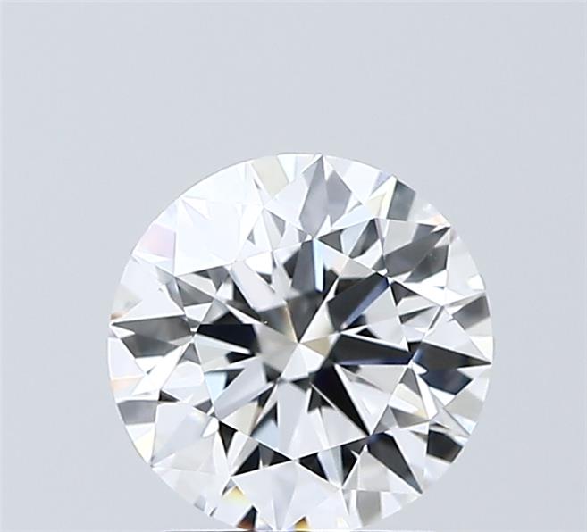 1.55 ct. round Lab Grown Diamond front image