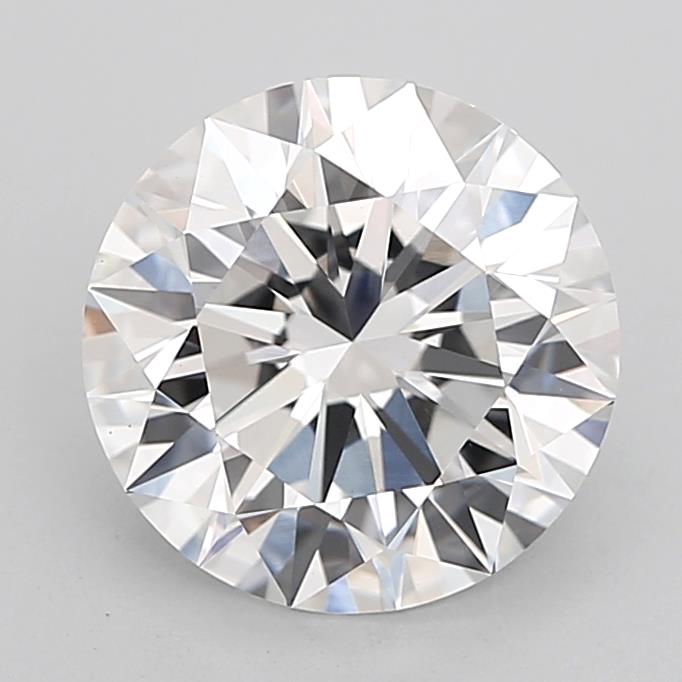 3.08 ct. round Lab Grown Diamond front image