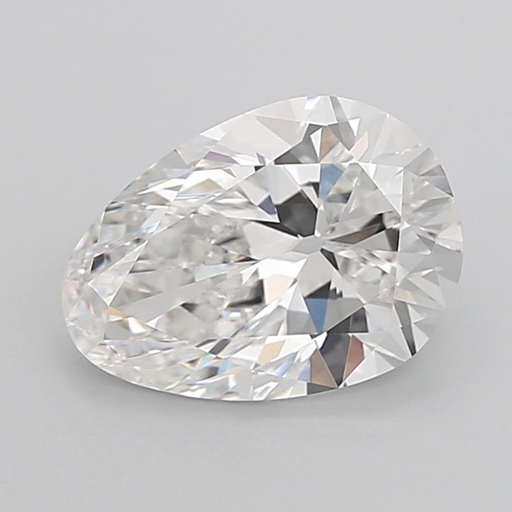 5.01 ct. pear Lab Grown Diamond front image