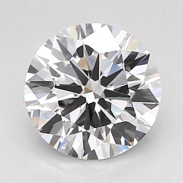 1.57 ct. round Lab Grown Diamond front image