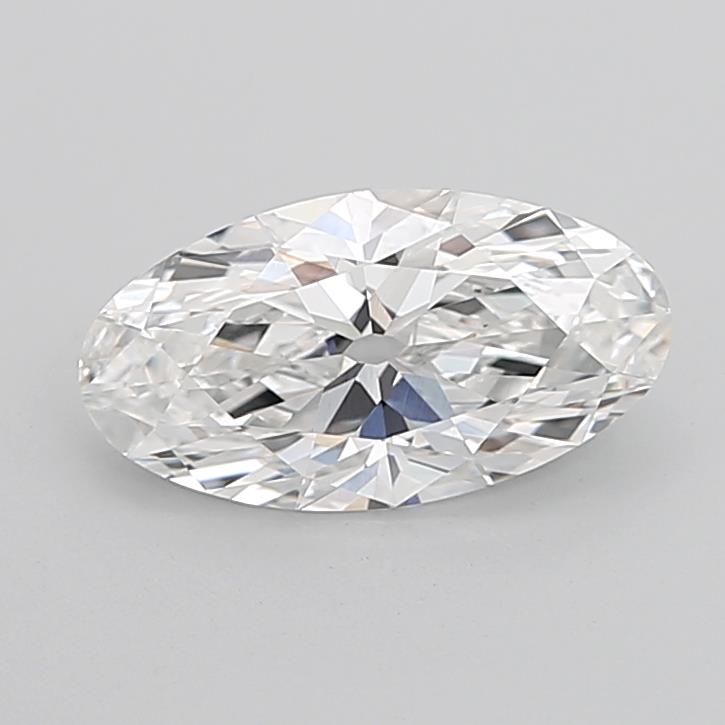 3.03 ct. oval Lab Grown Diamond front image