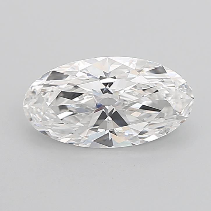 3.03 ct. oval Lab Grown Diamond front image