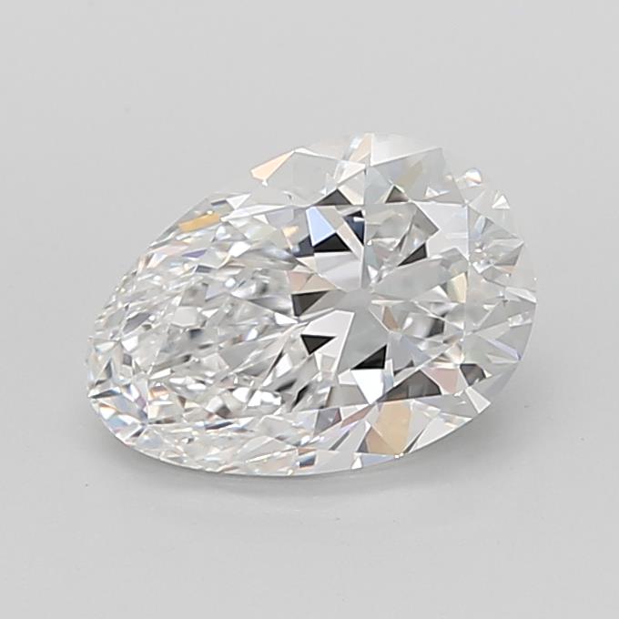 3.07 ct. pear Lab Grown Diamond front image