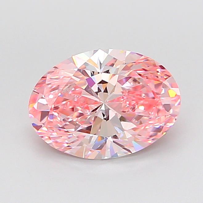2.16 ct. oval Lab Grown Diamond front image