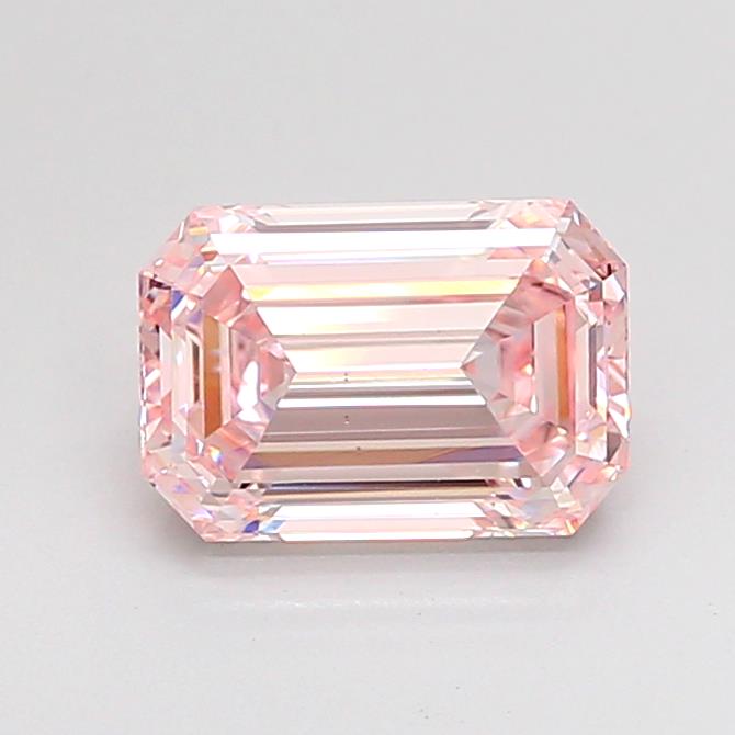 1.52 ct. emerald Lab Grown Diamond front image