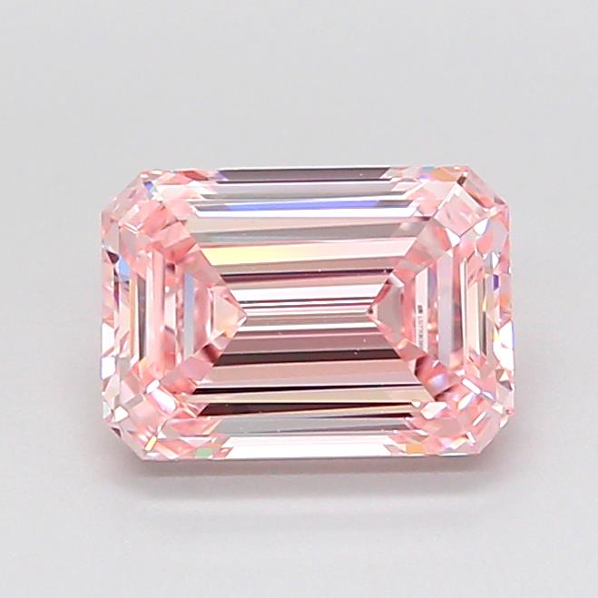 1.60 ct. emerald Lab Grown Diamond front image