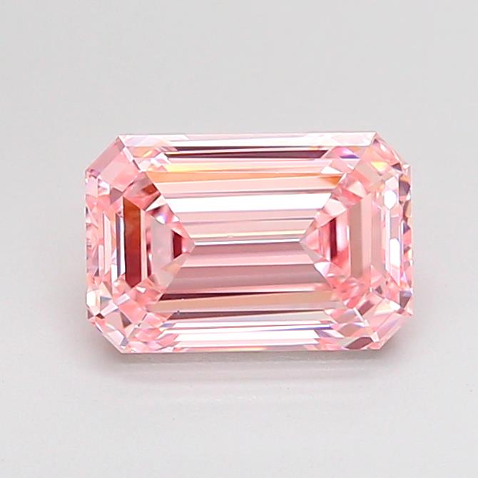 1.57 ct. emerald Lab Grown Diamond front image
