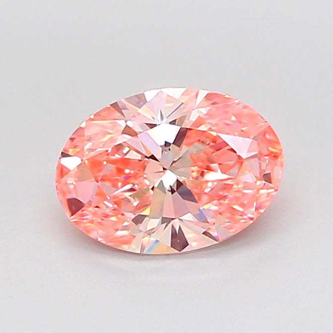 1.08 ct. oval Lab Grown Diamond front image